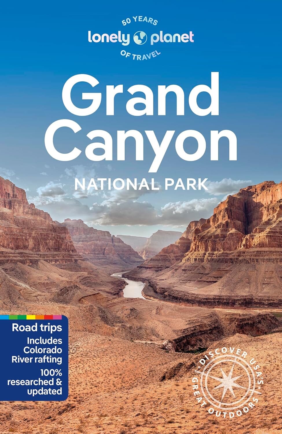 Guide de voyage (en anglais) - Grand Canyon National Park - Édition 2024 | Lonely Planet guide de voyage Lonely Planet EN 