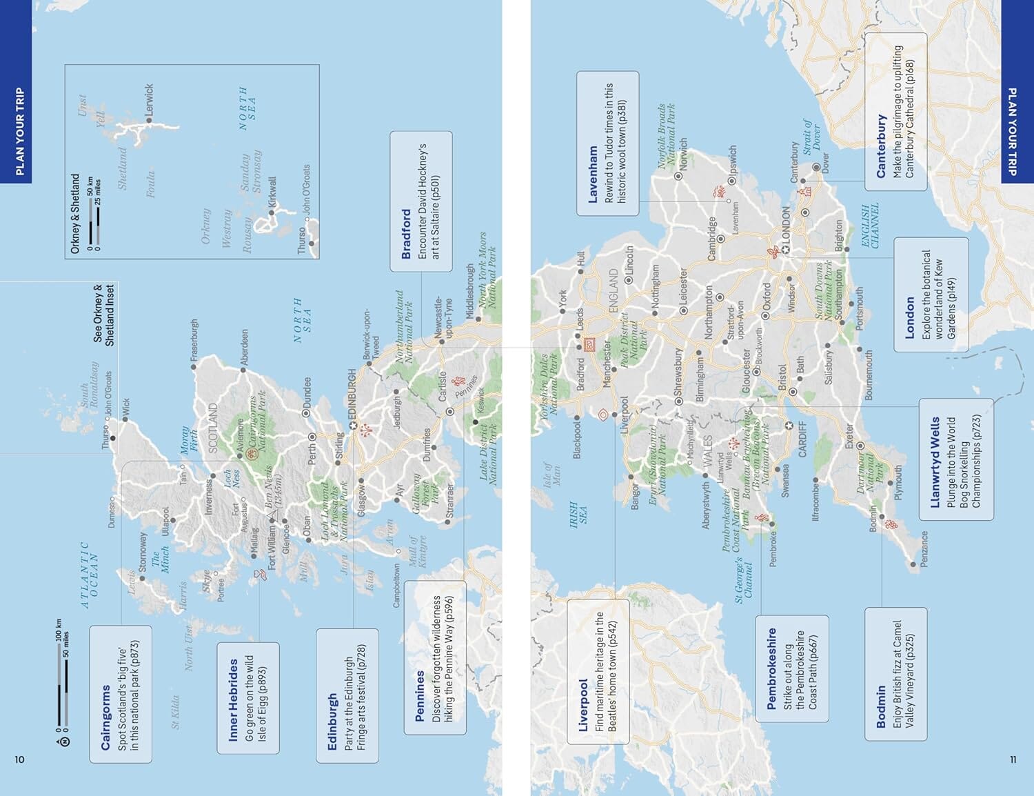 Guide de voyage (en anglais) - Great Britain - Édition 2025 | Lonely Planet guide de voyage Lonely Planet EN 
