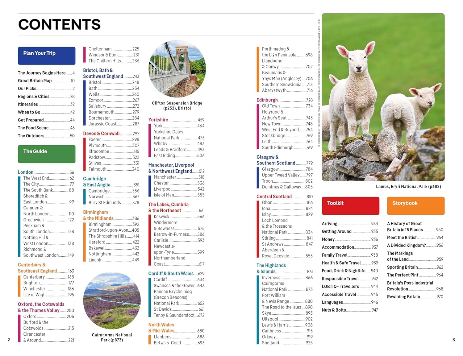 Guide de voyage (en anglais) - Great Britain - Édition 2025 | Lonely Planet guide de voyage Lonely Planet EN 