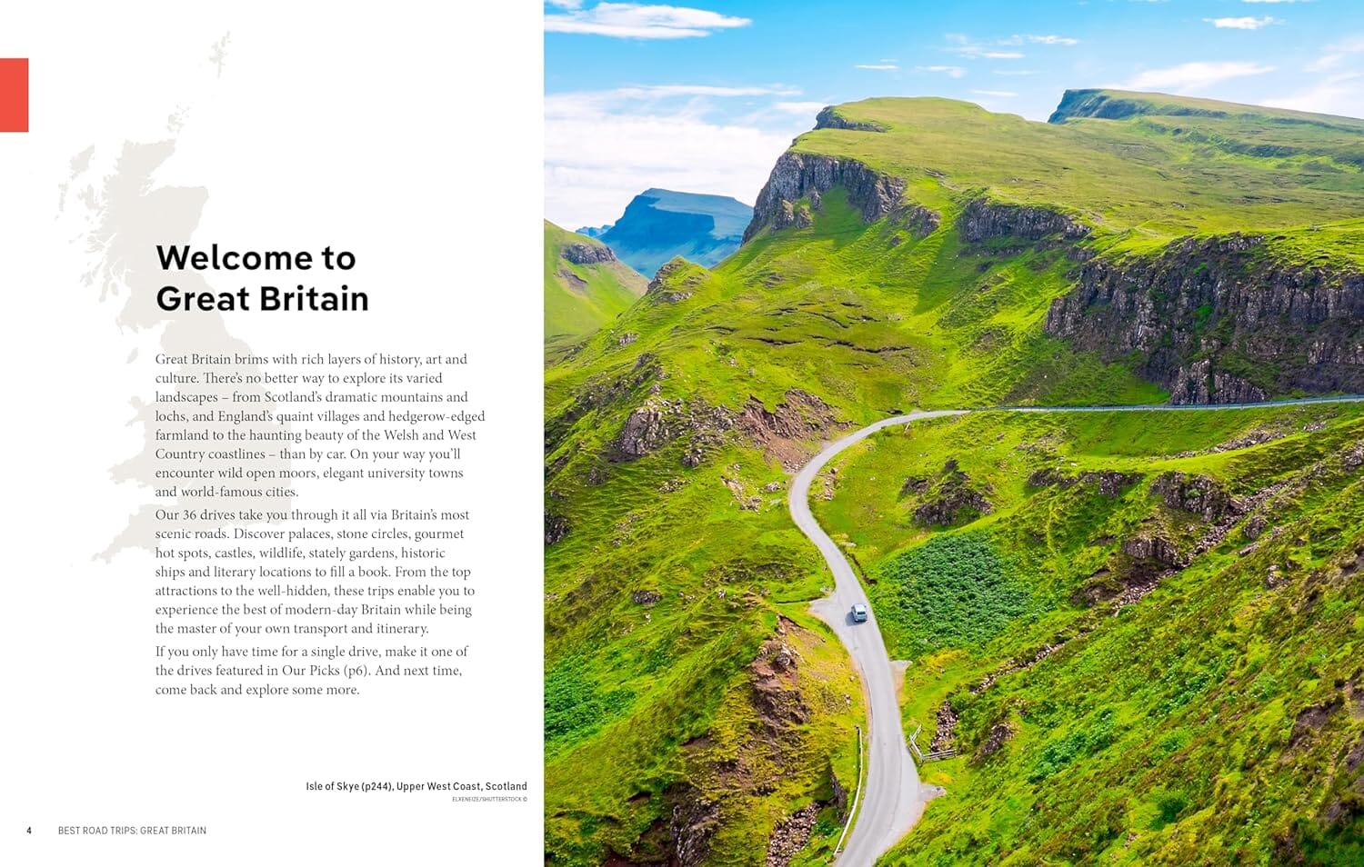 Guide de voyage (en anglais) - Great Britain's Best Road Trips 2023 | Lonely Planet guide de voyage Lonely Planet EN 