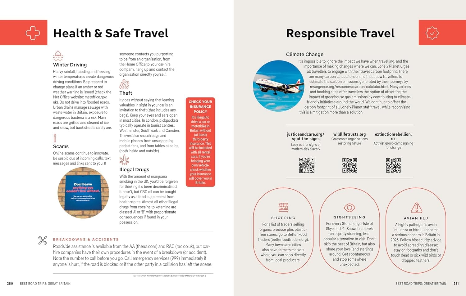 Guide de voyage (en anglais) - Great Britain's Best Road Trips 2023 | Lonely Planet guide de voyage Lonely Planet EN 