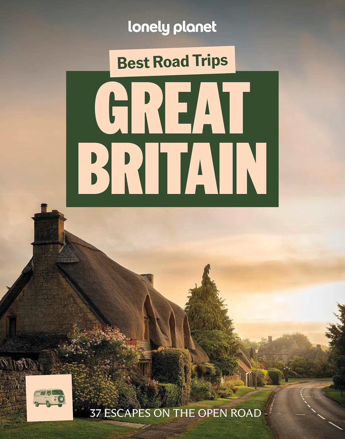 Guide de voyage (en anglais) - Great Britain's Best Road Trips 2026 | Lonely Planet guide de voyage Lonely Planet EN 