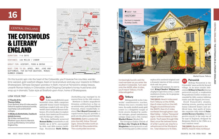 Guide de voyage (en anglais) - Great Britain's Best Road Trips 2026 | Lonely Planet guide de voyage Lonely Planet EN 