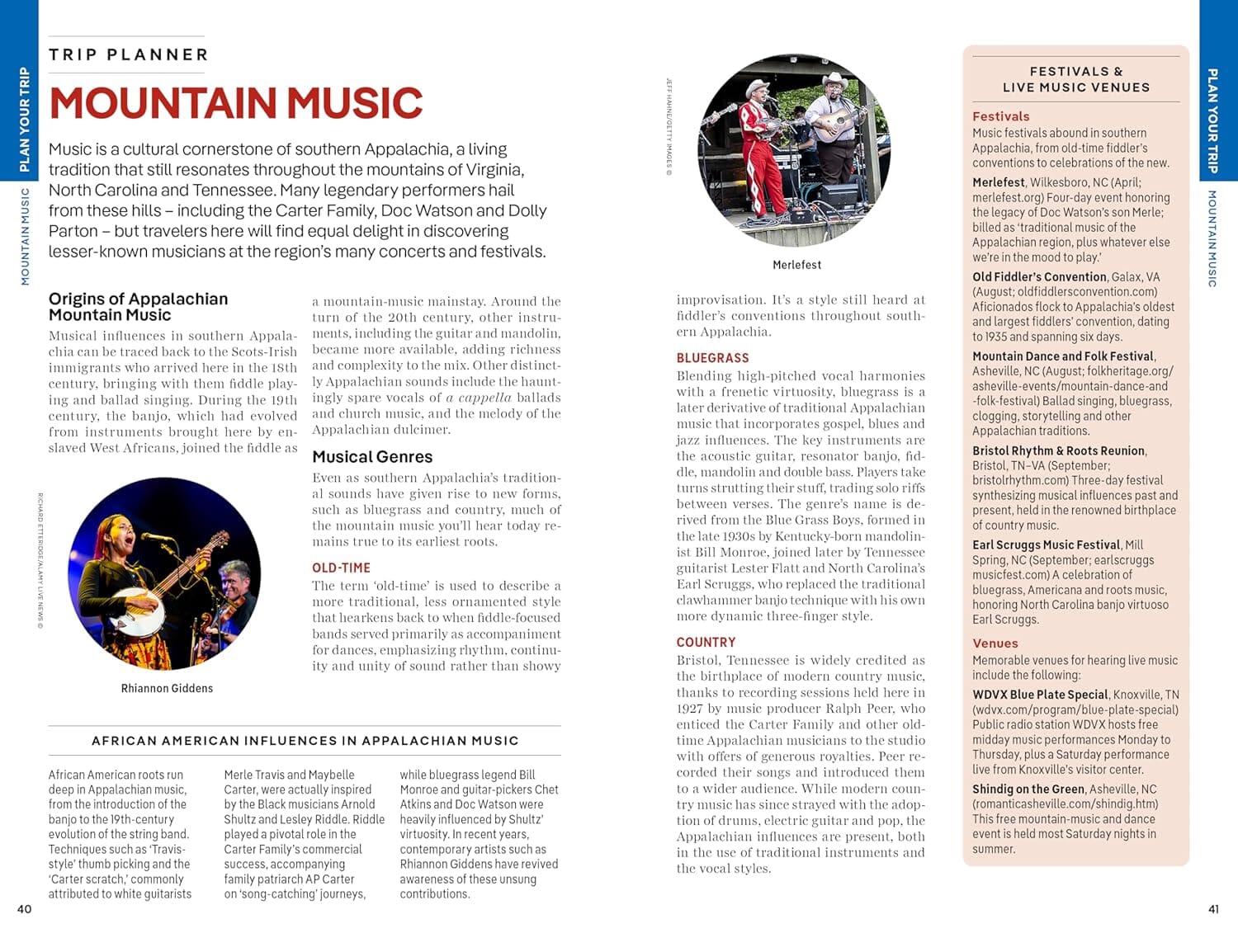 Guide de voyage (en anglais) - Great Smoky Mountains national park - Édition 2024 | Lonely Planet guide de voyage Lonely Planet EN 