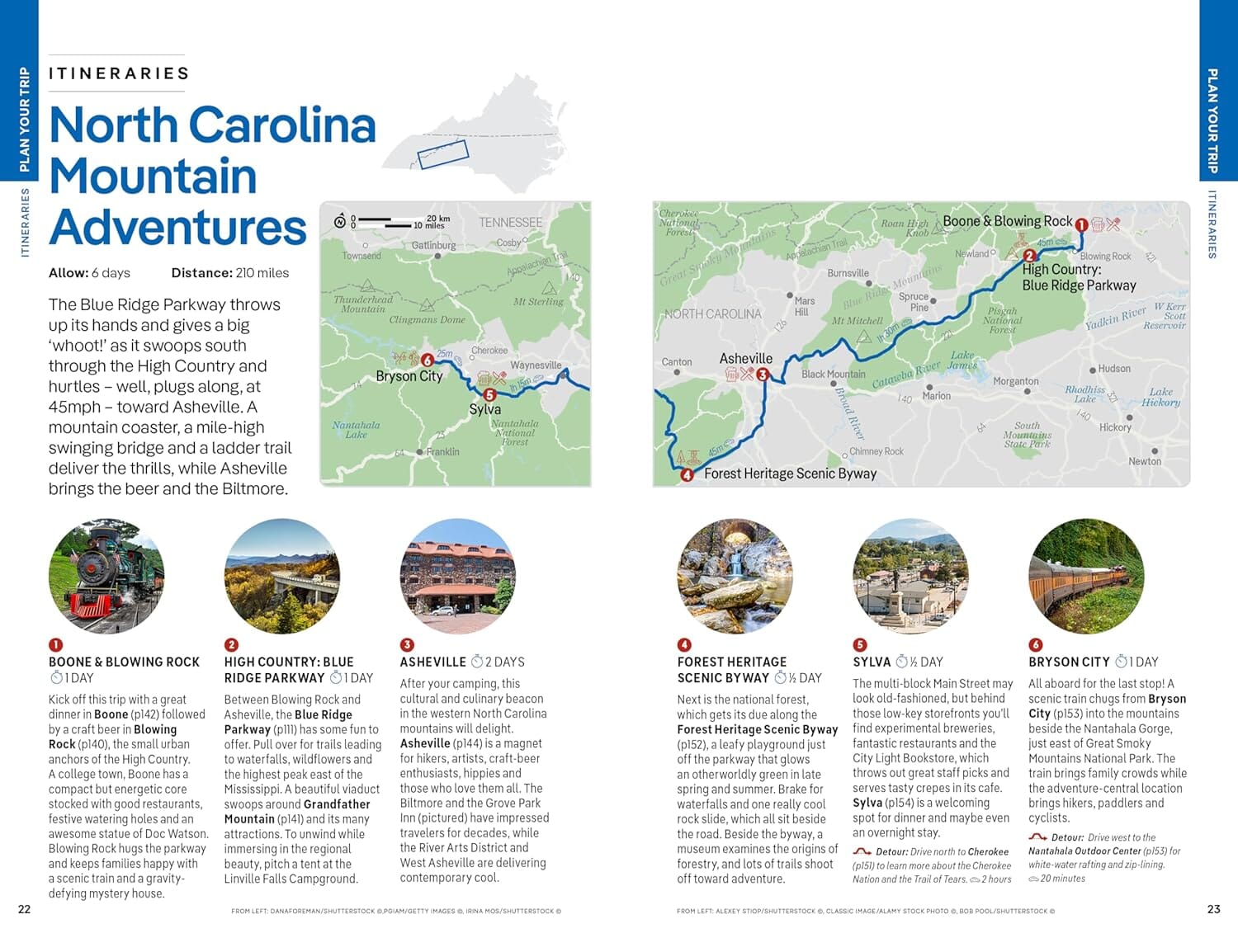 Guide de voyage (en anglais) - Great Smoky Mountains national park - Édition 2024 | Lonely Planet guide de voyage Lonely Planet EN 