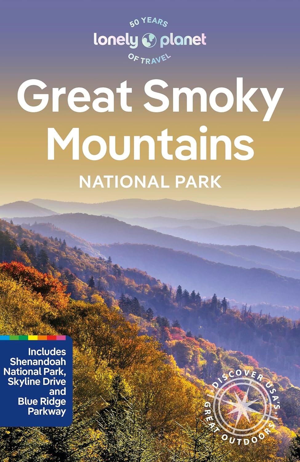 Guide de voyage (en anglais) - Great Smoky Mountains national park - Édition 2024 | Lonely Planet guide de voyage Lonely Planet EN 