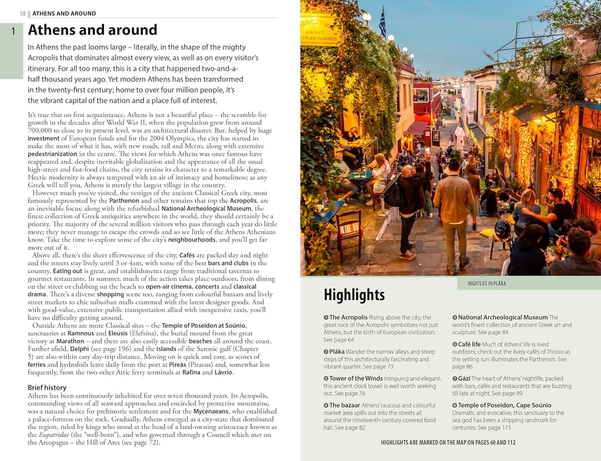 Guide de voyage (en anglais) - Greece 2026 | Rough Guides guide de voyage Rough Guides 