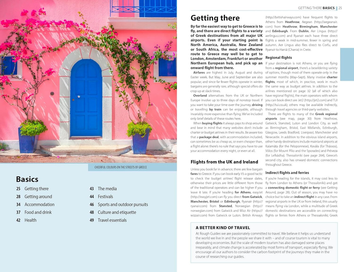 Guide de voyage (en anglais) - Greece 2026 | Rough Guides guide de voyage Rough Guides 