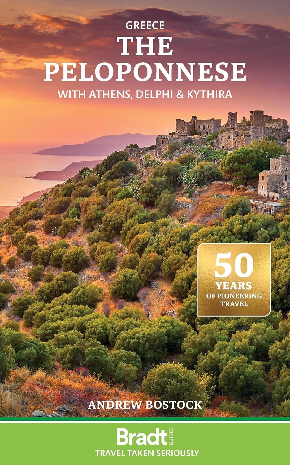 Guide de voyage (en anglais) - Greece : The Peloponnese - Édition 2025 | Bradt guide de voyage Bradt 