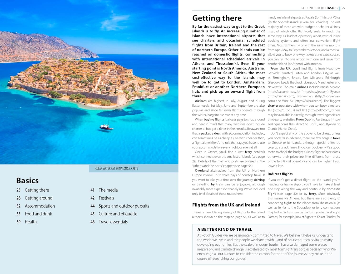 Guide de voyage (en anglais) - Greek Islands Édition 2025 | Rough Guides guide de voyage Rough Guides 