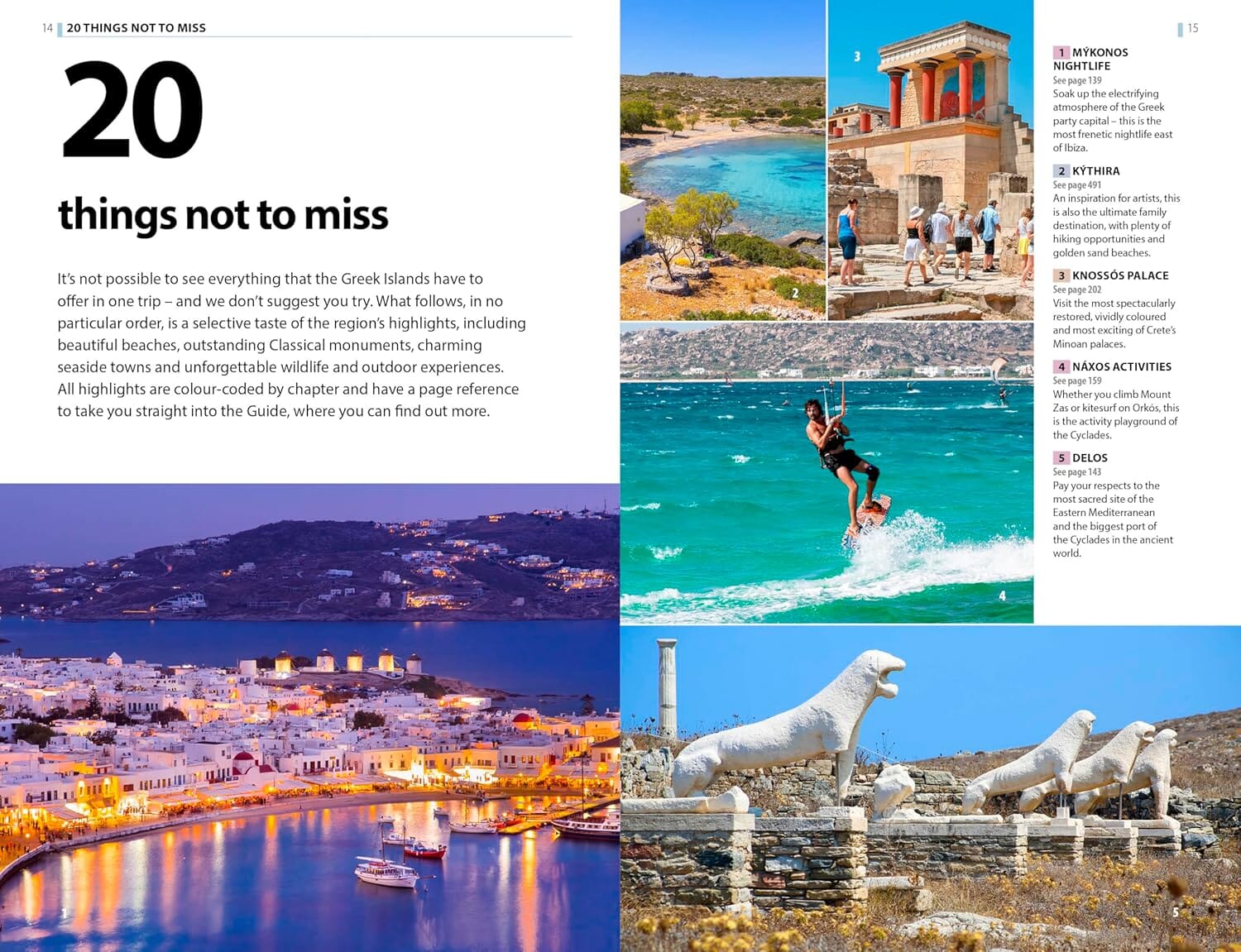 Guide de voyage (en anglais) - Greek Islands Édition 2025 | Rough Guides guide de voyage Rough Guides 