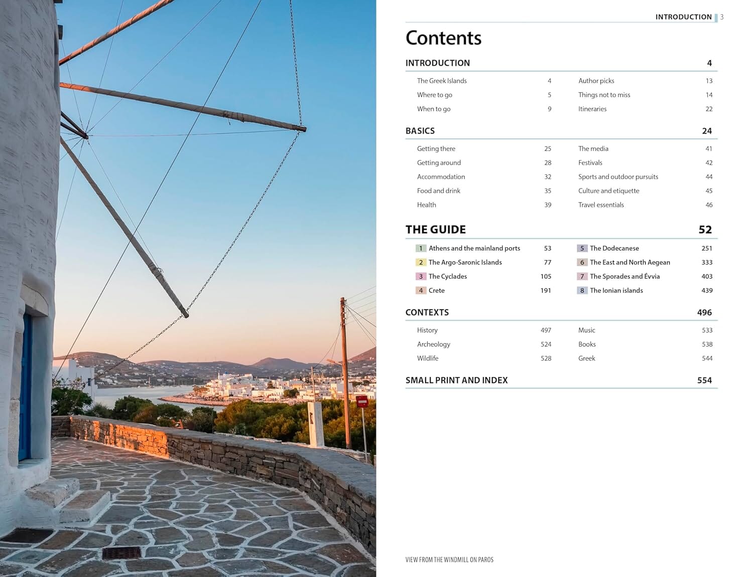 Guide de voyage (en anglais) - Greek Islands Édition 2025 | Rough Guides guide de voyage Rough Guides 