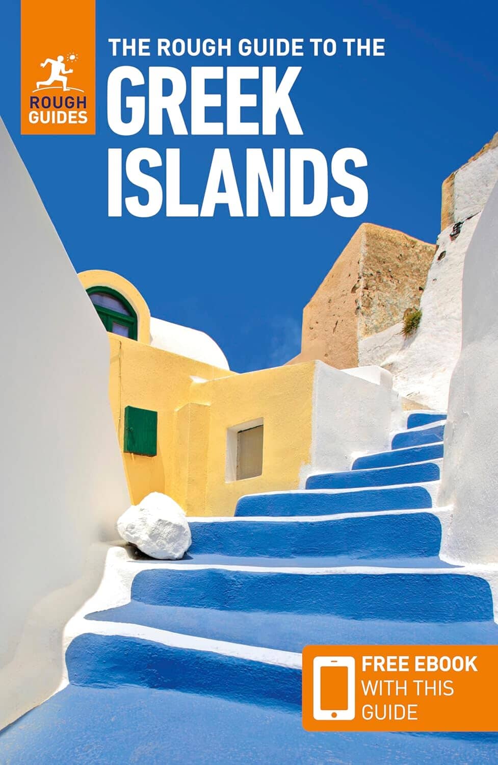 Guide de voyage (en anglais) - Greek Islands Édition 2025 | Rough Guides guide de voyage Rough Guides 