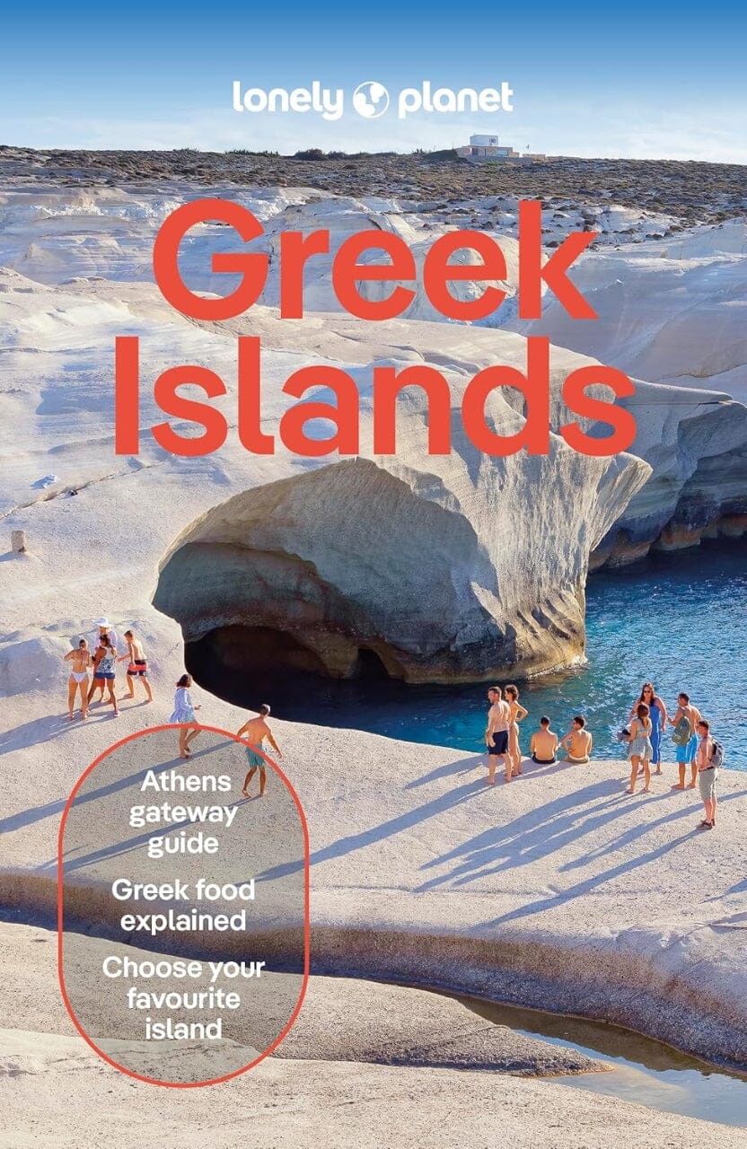 Guide de voyage (en anglais) - Greek Islands | Lonely Planet guide de voyage Lonely Planet EN 
