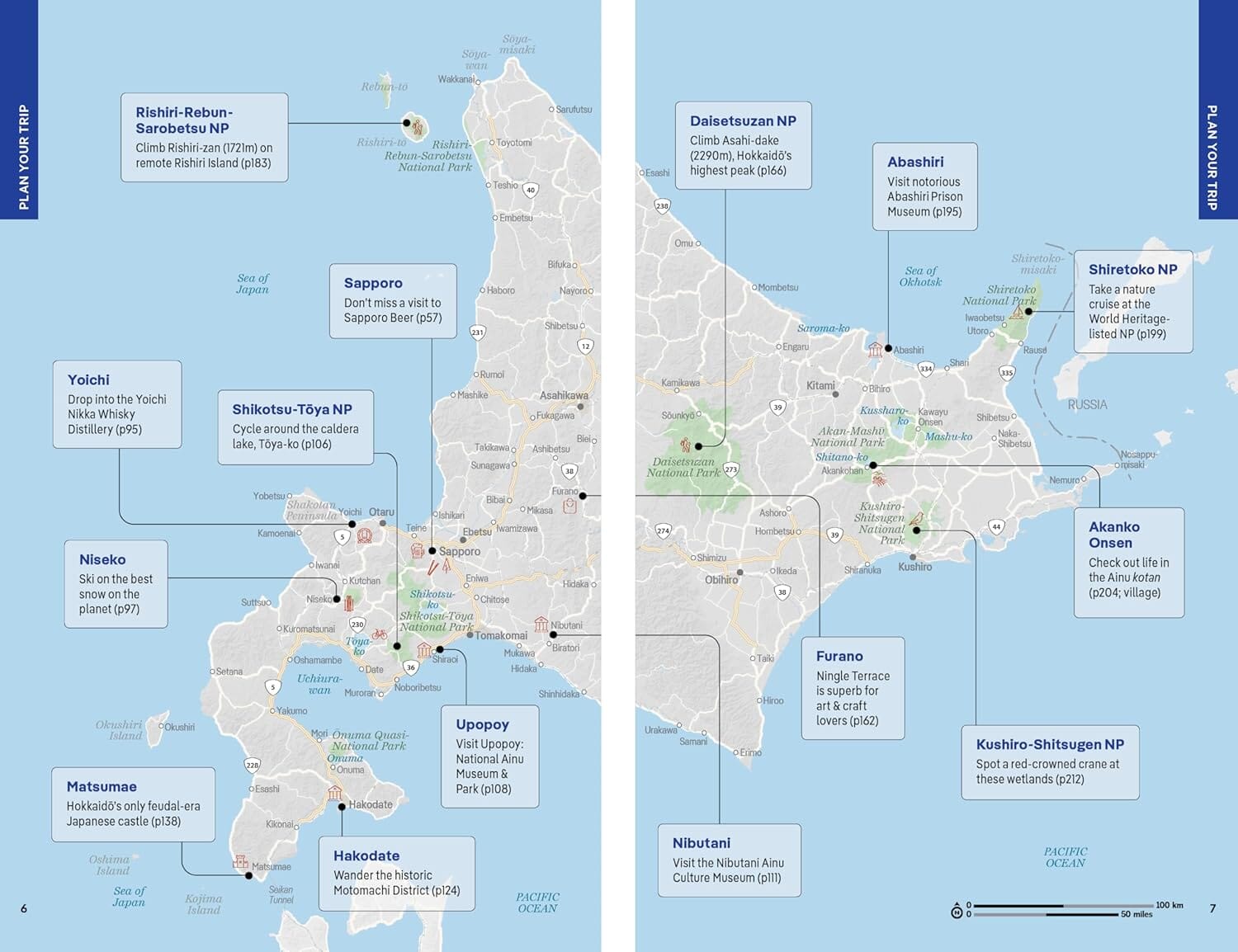 Guide de voyage (en anglais) - Hokkaido 2026 | Lonely Planet guide de voyage Lonely Planet EN 