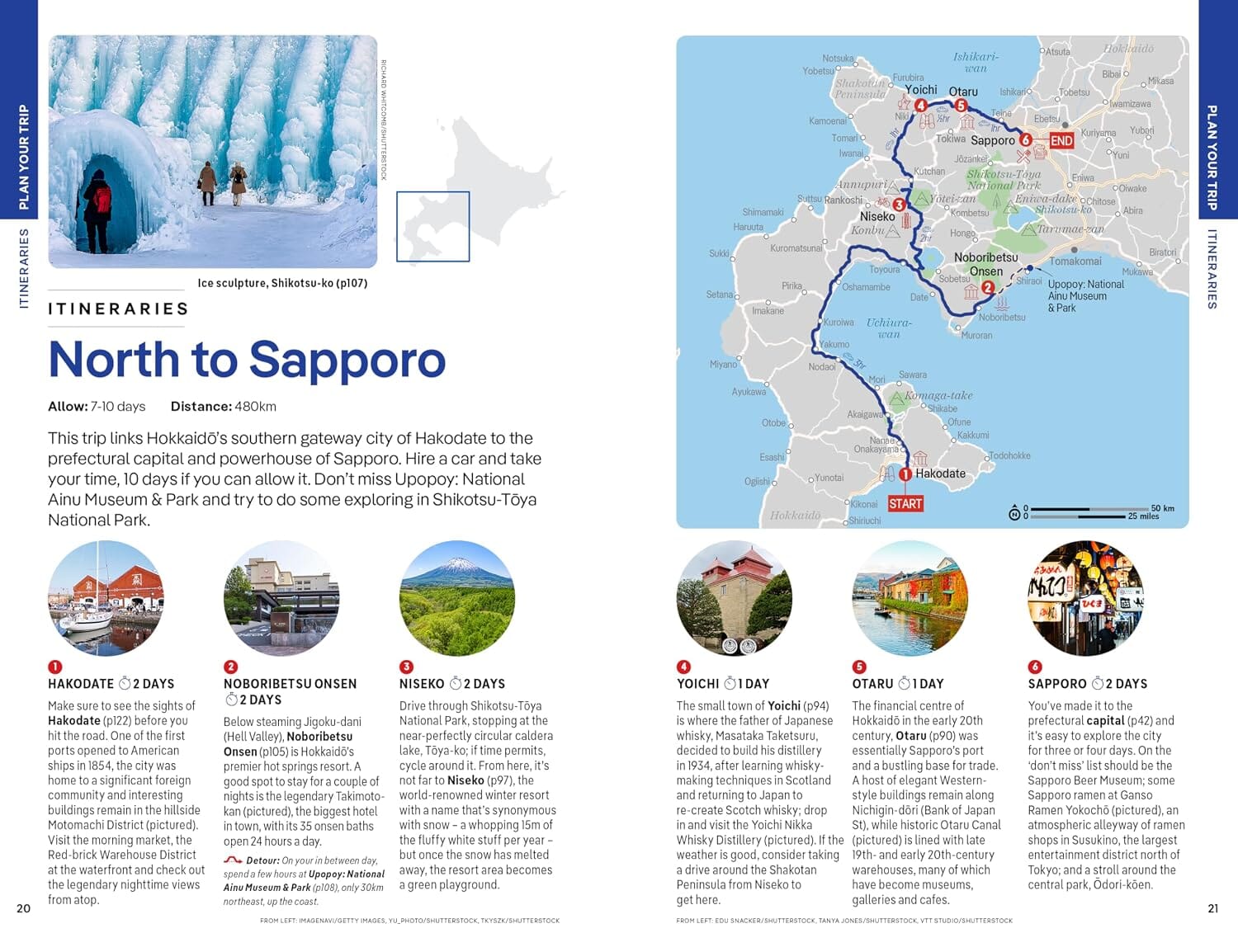 Guide de voyage (en anglais) - Hokkaido 2026 | Lonely Planet guide de voyage Lonely Planet EN 