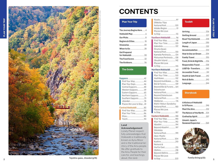 Guide de voyage (en anglais) - Hokkaido 2026 | Lonely Planet guide de voyage Lonely Planet EN 