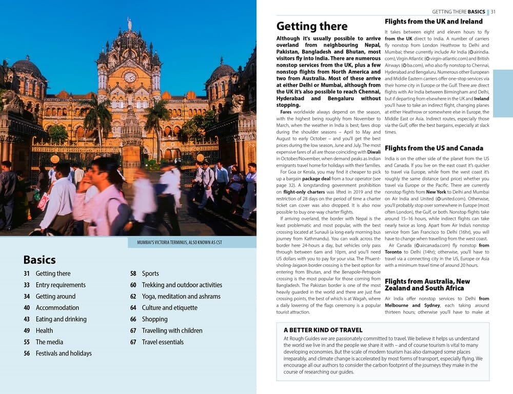 Guide de voyage (en anglais) - India - Édition 2024 | Rough Guides guide de voyage Rough Guides 