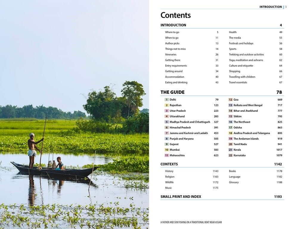 Guide de voyage (en anglais) - India - Édition 2024 | Rough Guides guide de voyage Rough Guides 