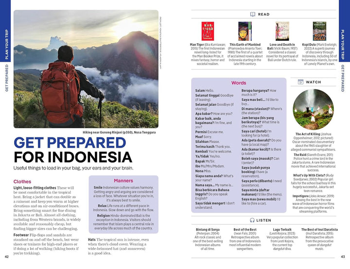 Guide de voyage (en anglais) - Indonesia 2026 | Lonely Planet guide de voyage Lonely Planet EN 