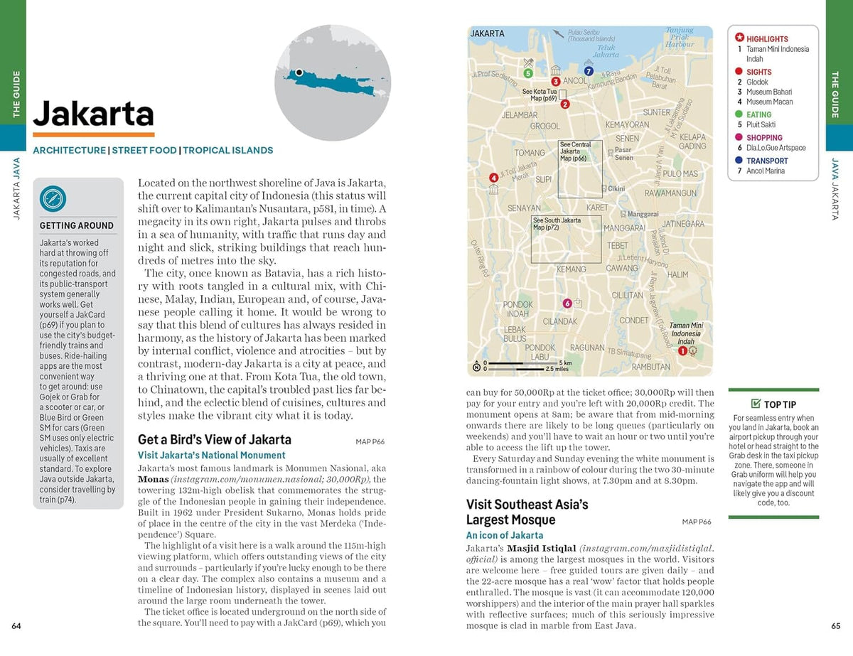 Guide de voyage (en anglais) - Indonesia 2026 | Lonely Planet guide de voyage Lonely Planet EN 