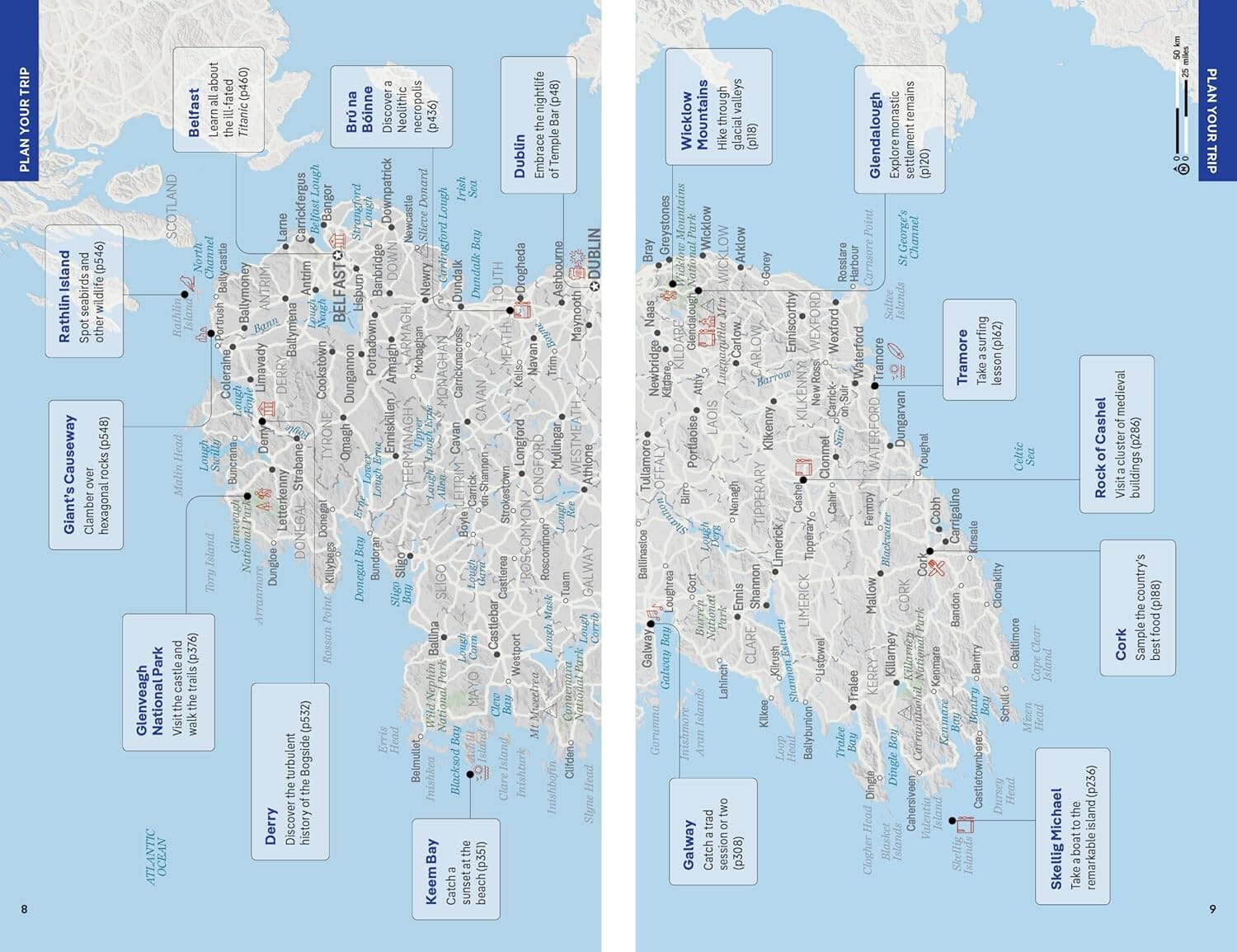 Guide de voyage (en anglais) - Ireland 2024 | Lonely Planet guide de voyage Lonely Planet EN 