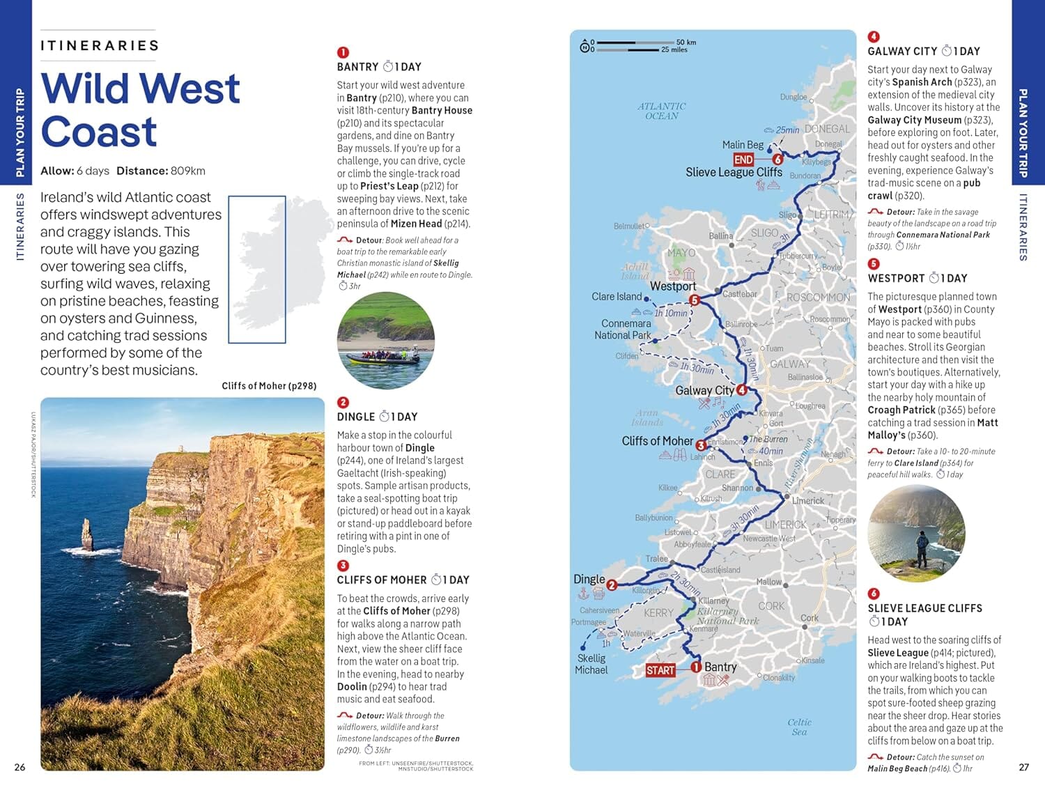 Guide de voyage (en anglais) - Ireland 2026 | Lonely Planet guide de voyage Lonely Planet EN 