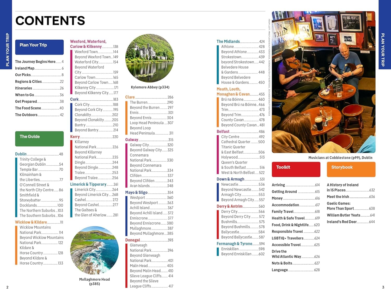 Guide de voyage (en anglais) - Ireland 2026 | Lonely Planet guide de voyage Lonely Planet EN 