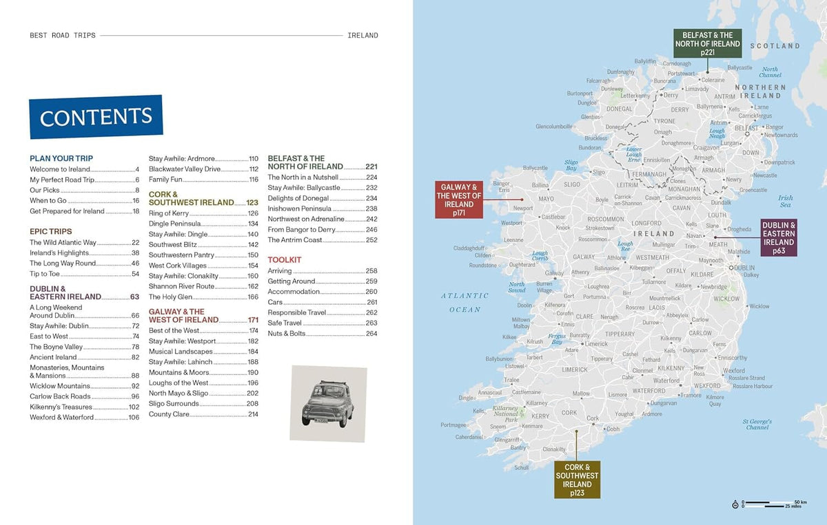 Guide de voyage (en anglais) - Ireland Best Road Trips 2026 | Lonely Planet guide de voyage Lonely Planet EN 