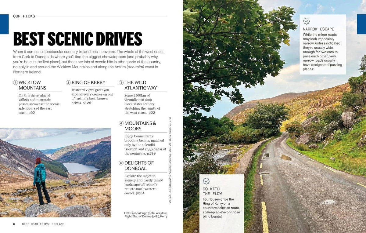 Guide de voyage (en anglais) - Ireland Best Road Trips 2026 | Lonely Planet guide de voyage Lonely Planet EN 