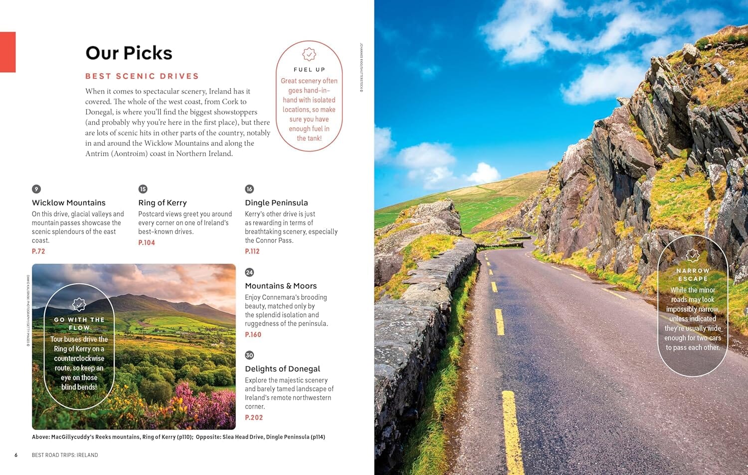 Guide de voyage (en anglais) - Ireland Best Trips - Édition 2024 | Lonely Planet guide de voyage Lonely Planet EN 