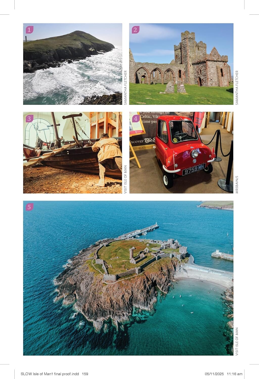 Guide de voyage (en anglais) - Isle of Man, Slow travel 2026 | Bradt guide de voyage Bradt 