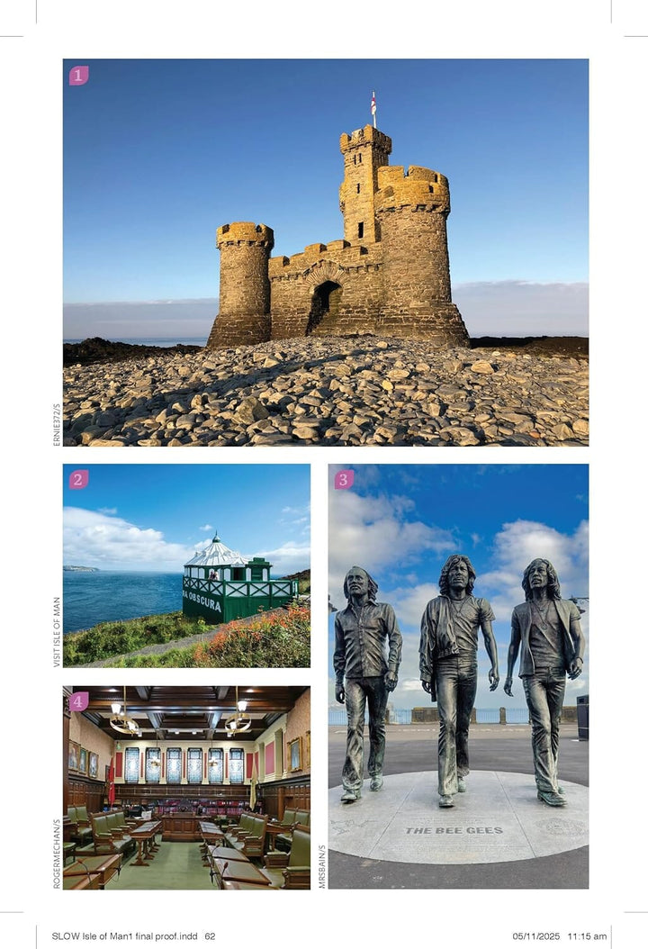 Guide de voyage (en anglais) - Isle of Man, Slow travel 2026 | Bradt guide de voyage Bradt 