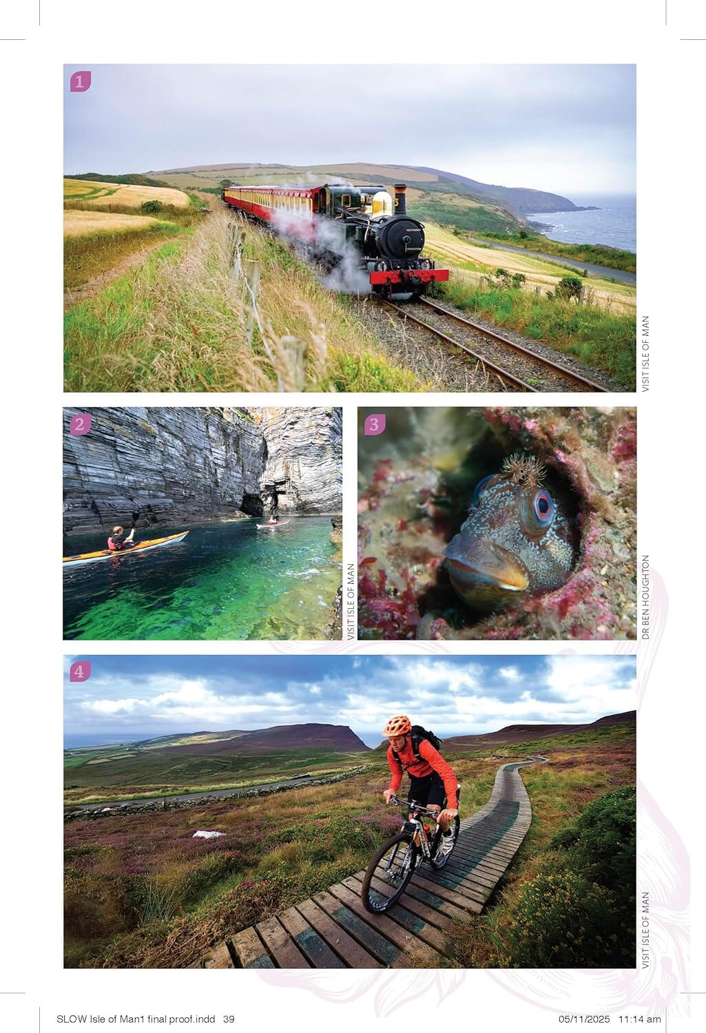 Guide de voyage (en anglais) - Isle of Man, Slow travel 2026 | Bradt guide de voyage Bradt 
