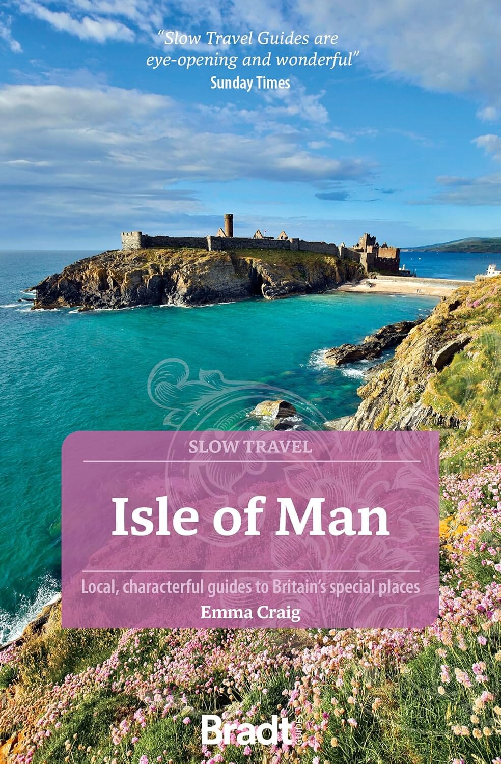 Guide de voyage (en anglais) - Isle of Man, Slow travel 2026 | Bradt guide de voyage Bradt 
