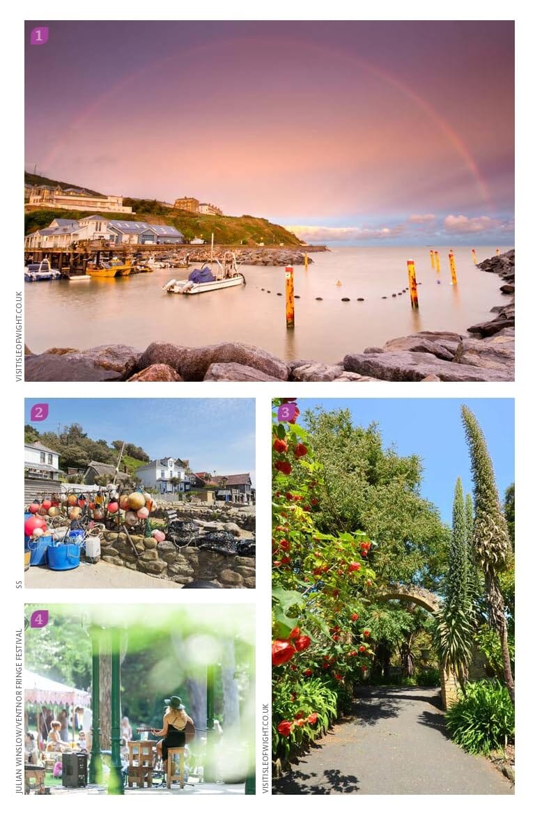 Guide de voyage (en anglais) - Isle of Wight, slow travel 2026 | Bradt guide de voyage Bradt 