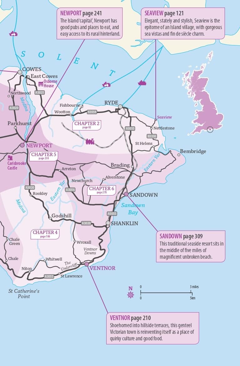 Guide de voyage (en anglais) - Isle of Wight, slow travel 2026 | Bradt guide de voyage Bradt 