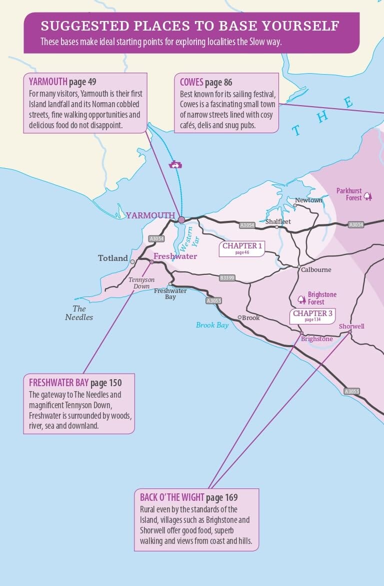 Guide de voyage (en anglais) - Isle of Wight, slow travel 2026 | Bradt guide de voyage Bradt 