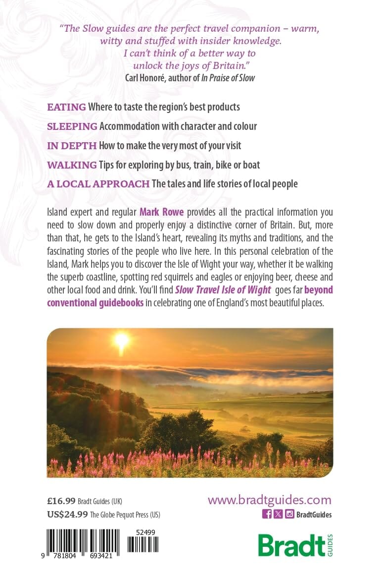 Guide de voyage (en anglais) - Isle of Wight, slow travel 2026 | Bradt guide de voyage Bradt 