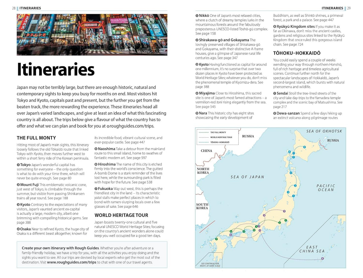Guide de voyage (en anglais) - Japan 2026 | Rough Guides guide de voyage Rough Guides 