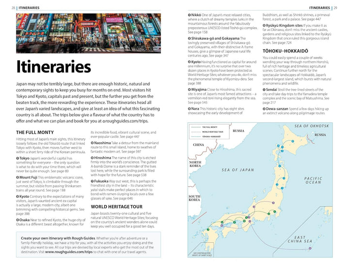 Guide de voyage (en anglais) - Japan 2026 | Rough Guides guide de voyage Rough Guides 
