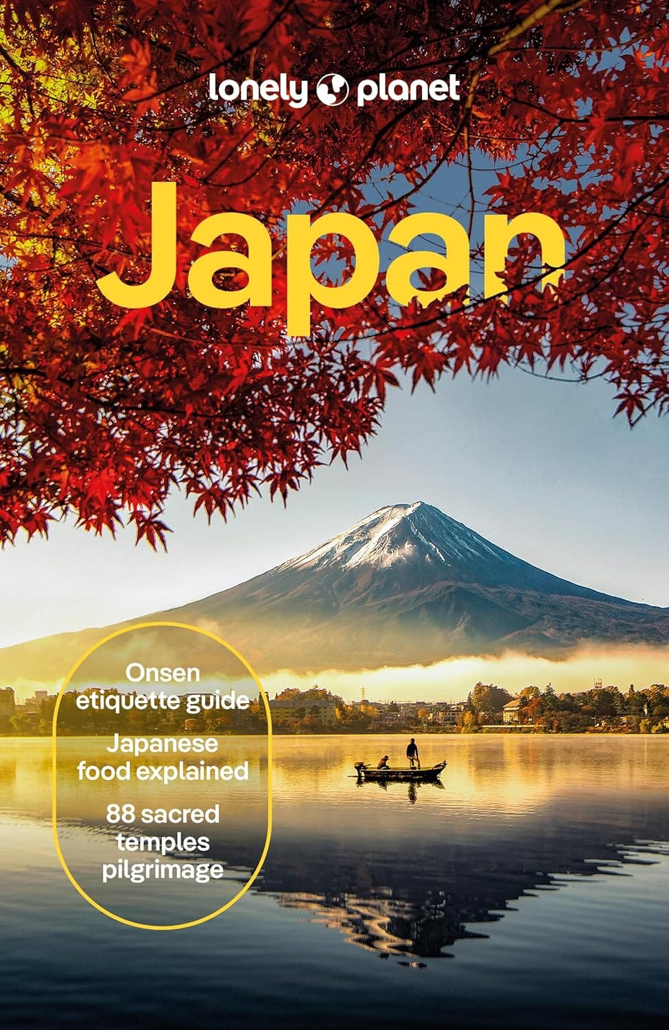 Travel guide (in English) - Japan - 2024 Edition | Lonely Planet