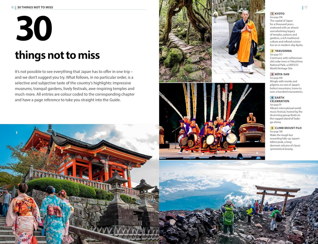 Guide de voyage (en anglais) - Japan - Édition 2024 | Rough Guides guide de voyage Rough Guides 