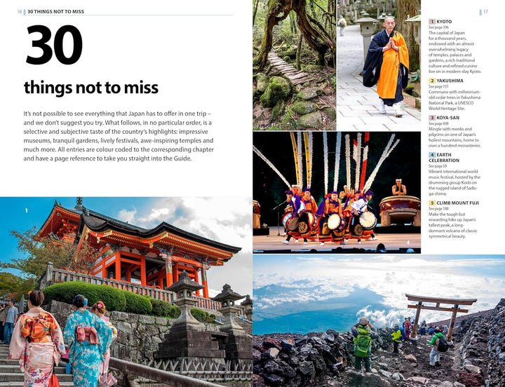 Guide de voyage (en anglais) - Japan - Édition 2024 | Rough Guides guide de voyage Rough Guides 
