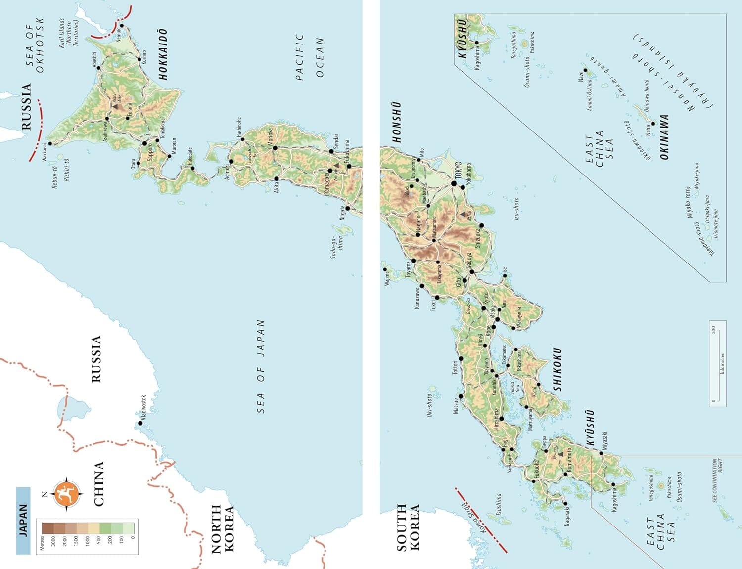 Guide de voyage (en anglais) - Japan - Édition 2024 | Rough Guides guide de voyage Rough Guides 