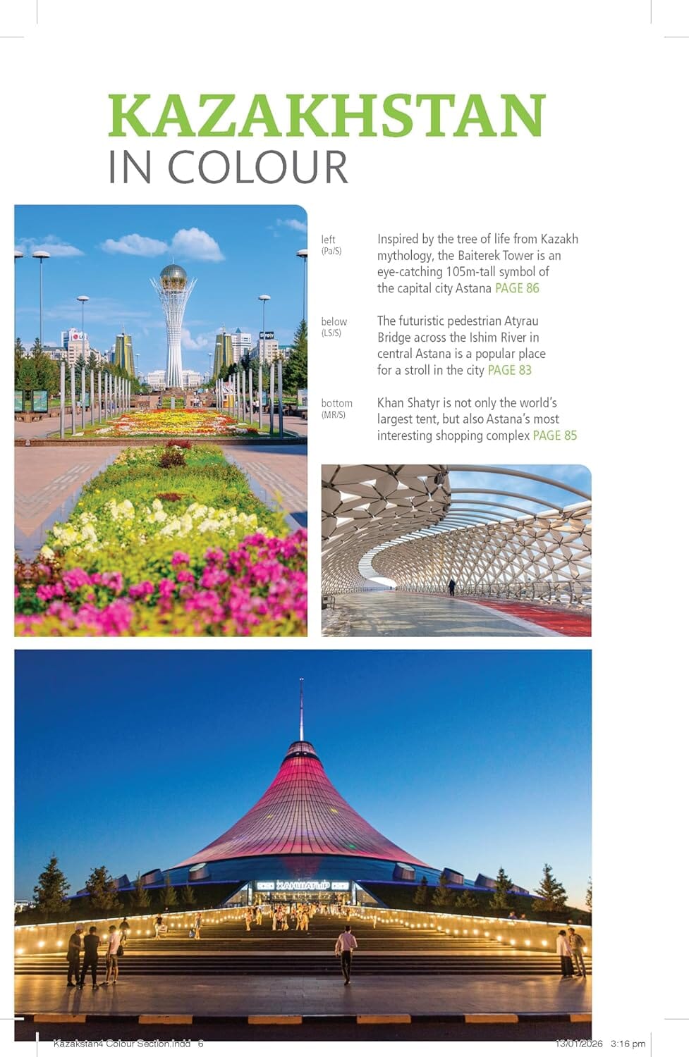 Guide de voyage (en anglais) - Kazakhstan 2026 | Bradt guide de voyage Bradt 