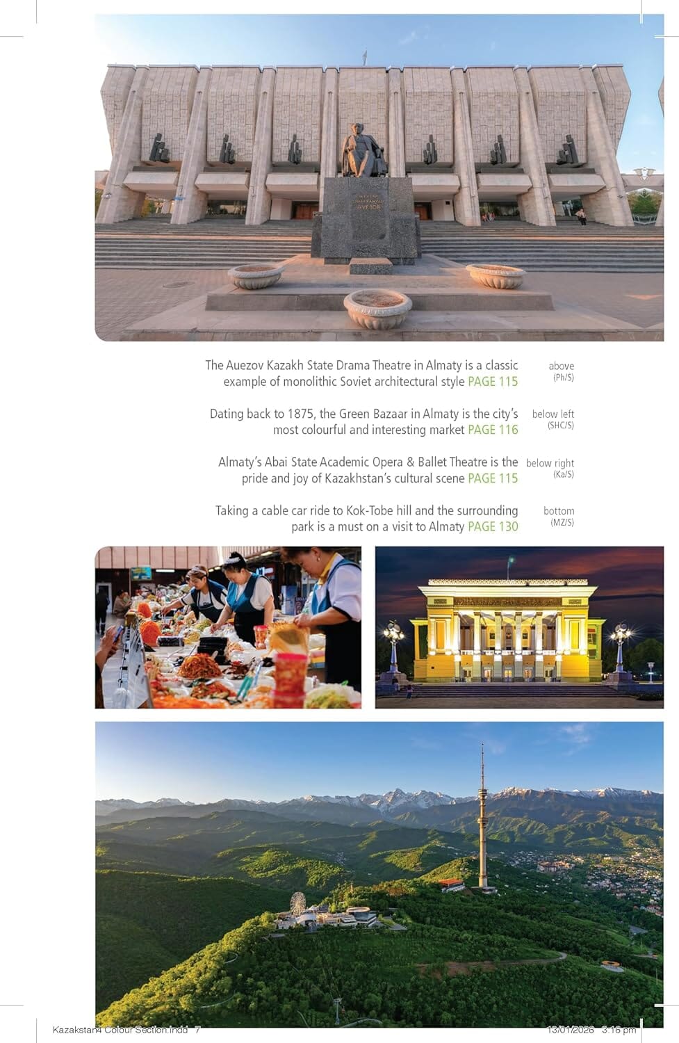 Guide de voyage (en anglais) - Kazakhstan 2026 | Bradt guide de voyage Bradt 