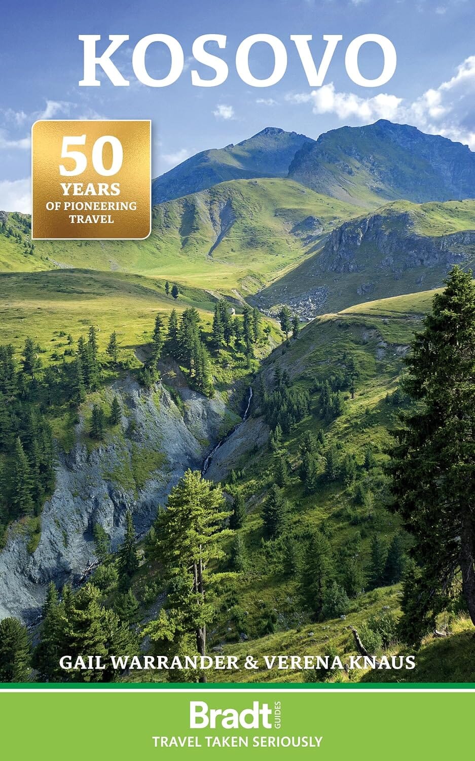 Guide de voyage (en anglais) - Kosovo - Édition 2025 | Bradt guide de voyage Bradt 