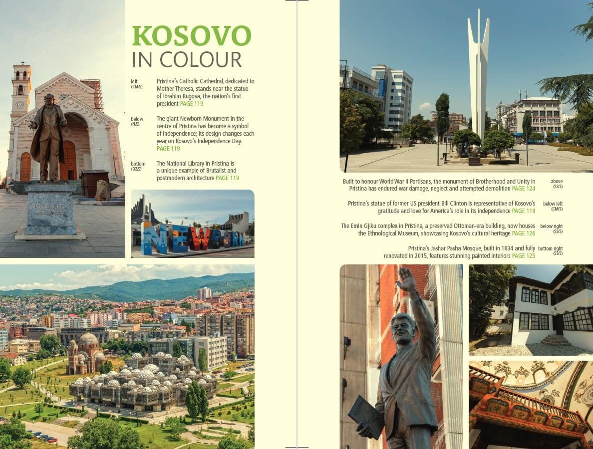Guide de voyage (en anglais) - Kosovo - Édition 2025 | Bradt guide de voyage Bradt 