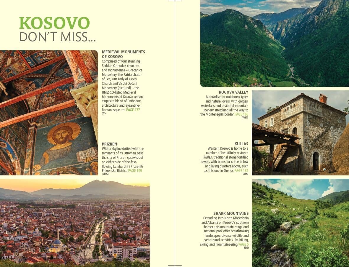 Guide de voyage (en anglais) - Kosovo - Édition 2025 | Bradt guide de voyage Bradt 